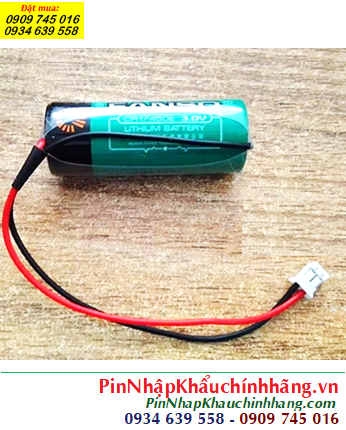 Fanso CR17450E (Zắc PH2.0-2P), Pin nuôi nguồn Fanso CR17450E lithium 3v 2200mAh chính hãng